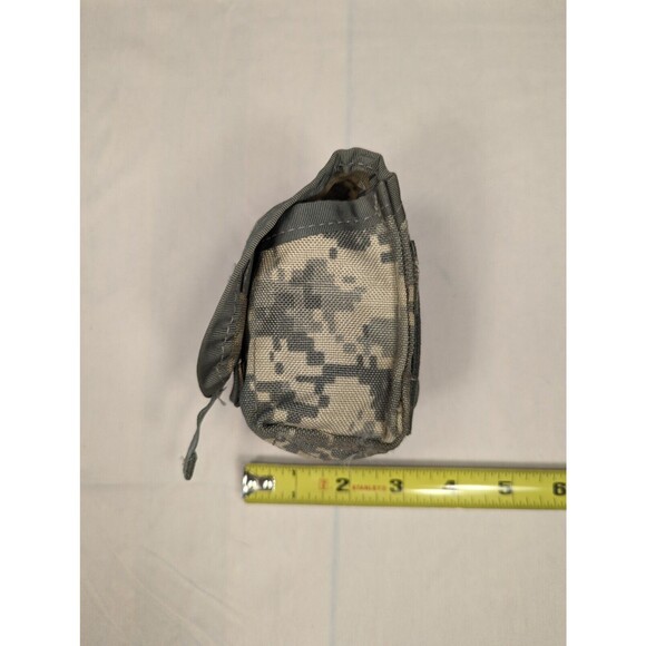 5 Military Hand Grenade Pouch, Army ACU Digital Camo MOLLE II Pouches VGC - Picture 8 of 11